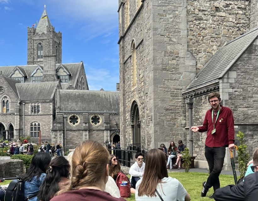 Dublin: Mythology, Folklore and Legends Walking Tour - Key details that make this Dublin walk different