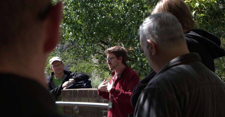Dublin: Mythology, Folklore and Legends Walking Tour - Meeting the banshee, púca, and leprechaun