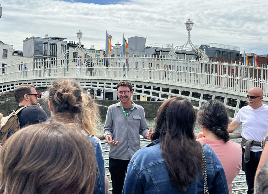 Dublin: Mythology, Folklore and Legends Walking Tour - Starting in Temple Bar with Ireland’s mythical origins