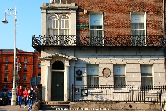 Dublin Off-The-Beaten-Path Private Literary Walking Tour - Key details before you book