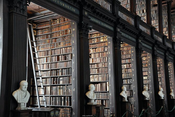 Dublin Off-The-Beaten-Path Private Literary Walking Tour - Finishing at The Winding Stair