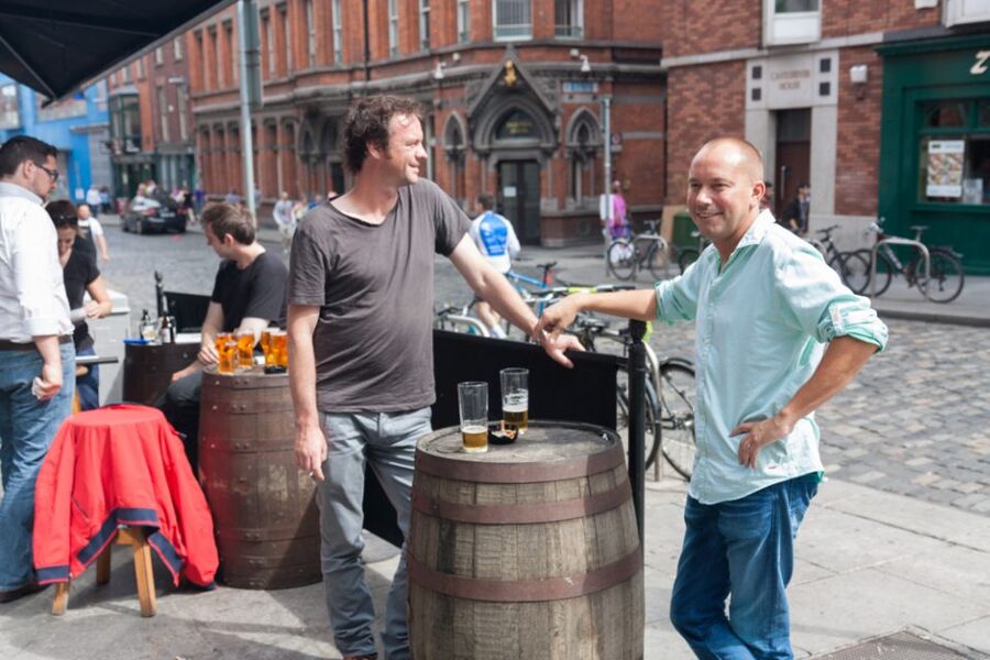 Dublin: On Location Professional Photo Shoot - The photographer and the personal touch