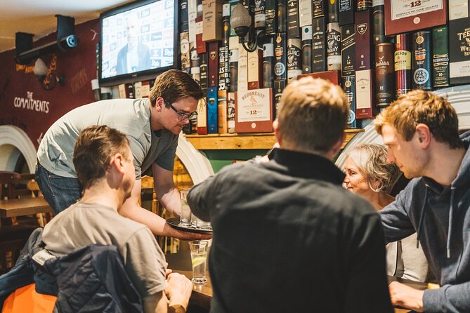 Dublin Out-Off-Tourist-Path Pub Tour and Tastings with a Local - Capel Street and the first taste of Irish beer