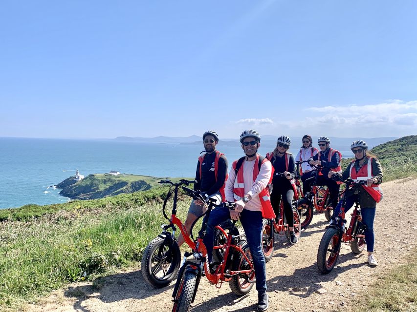 Dublin: Panoramic e-Bike Tour - Key points at a glance