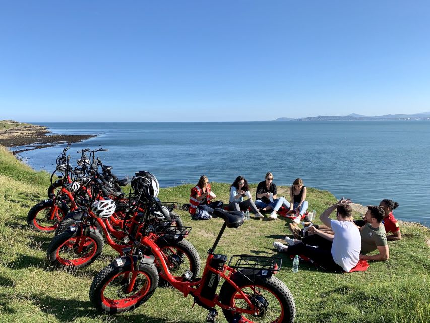 Dublin: Panoramic e-Bike Tour - Freewheeling back to the harbour