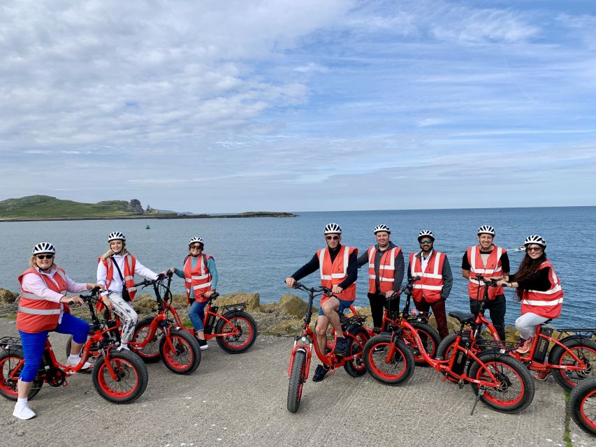 Dublin: Panoramic e-Bike Tour - Howth Harbour sets the tone