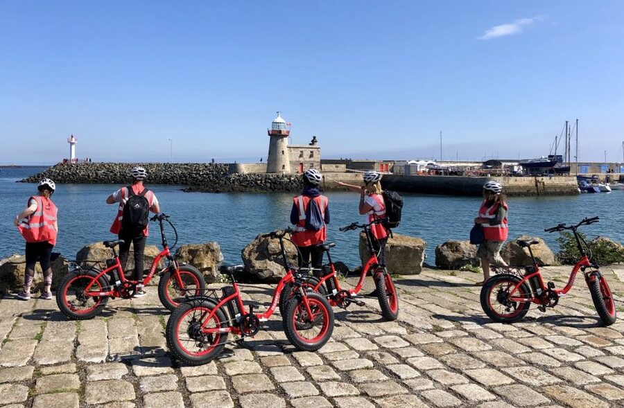 Dublin: Panoramic e-Bike Tour - The quieter side near Sutton Martello Tower