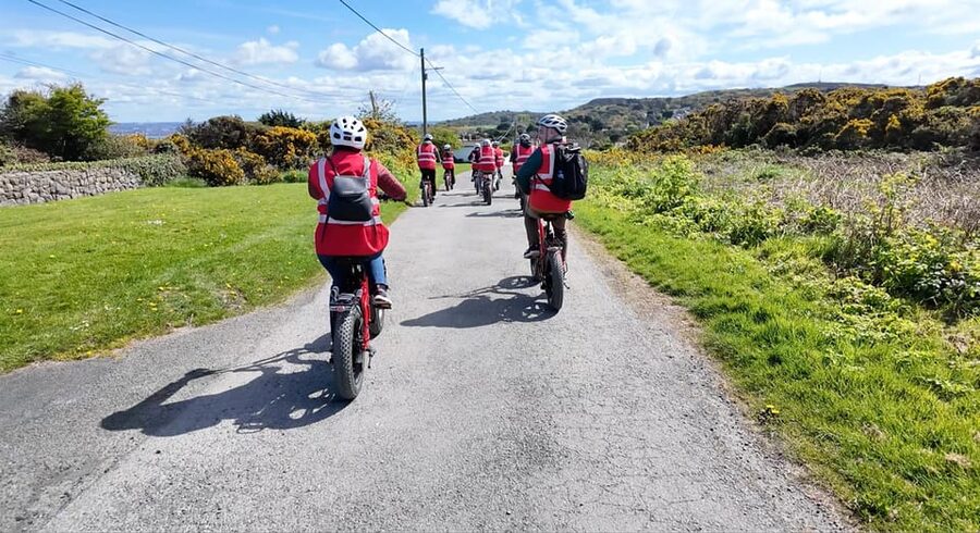 Dublin: Panoramic e-Bike Tour - Baily Lighthouse and the open coast