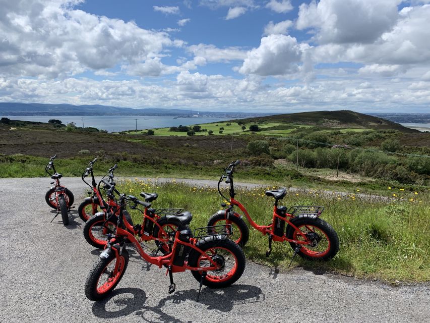 Dublin: Panoramic e-Bike Tour - Climbing Howth Head on an e-bike