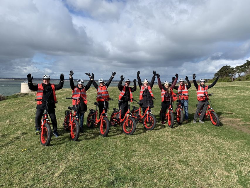 Dublin: Panoramic e-Bike Tour - Heathland tracks and upper cliff roads