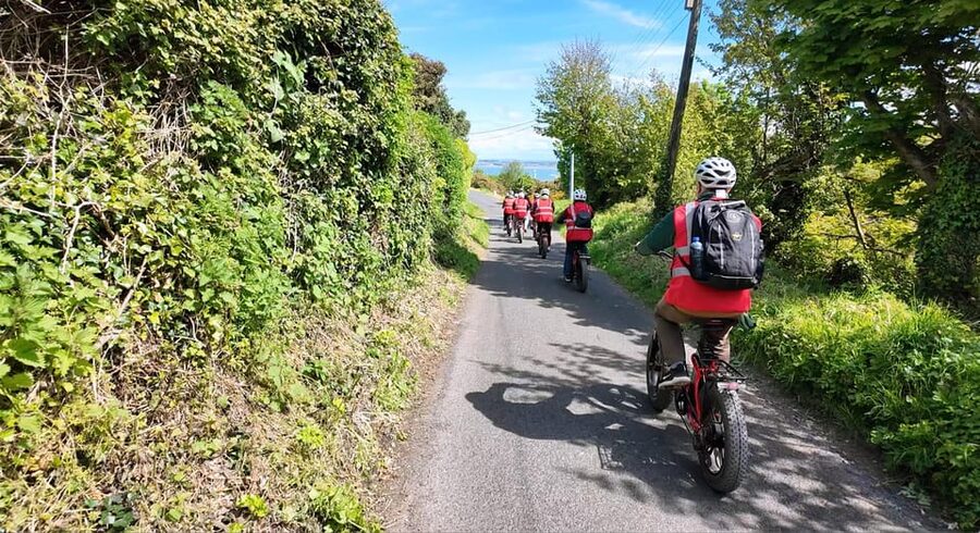 Dublin: Panoramic e-Bike Tour - The guide makes the route more than a ride