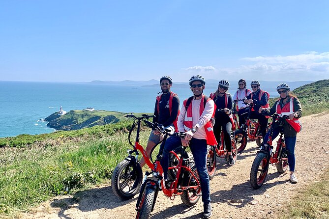 Dublin Panoramic e-Bike Tour with Howth Adventures - Meeting at Howth Harbour at 11 a.m.