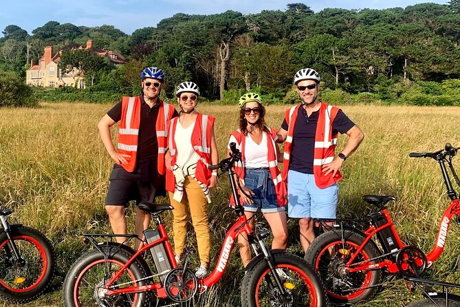 Dublin Panoramic e-Bike Tour with Howth Adventures - The 1805 Martello Tower at Sutton