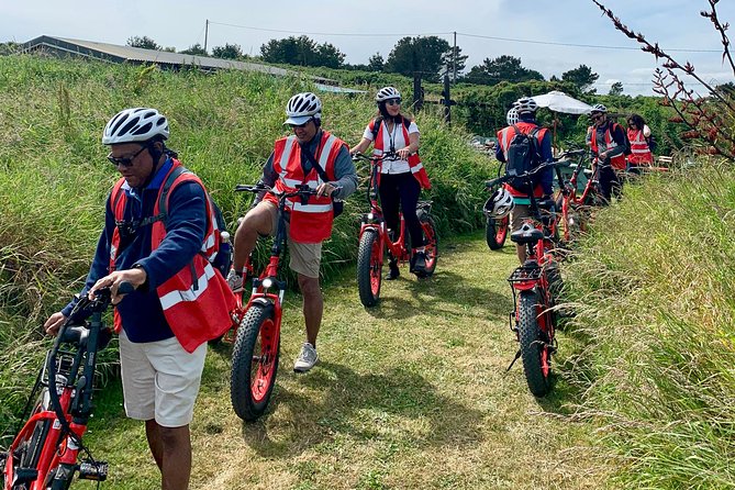Dublin Panoramic e-Bike Tour with Howth Adventures - Reaching Howth Quarry and Howth Head