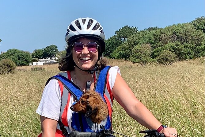 Dublin Panoramic e-Bike Tour with Howth Adventures - Heath trails, Baily Green, and the cliff paths
