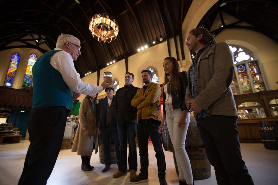 Dublin: Pearse Lyons Whiskey Distillery Experience - Why the church setting changes the whole tour