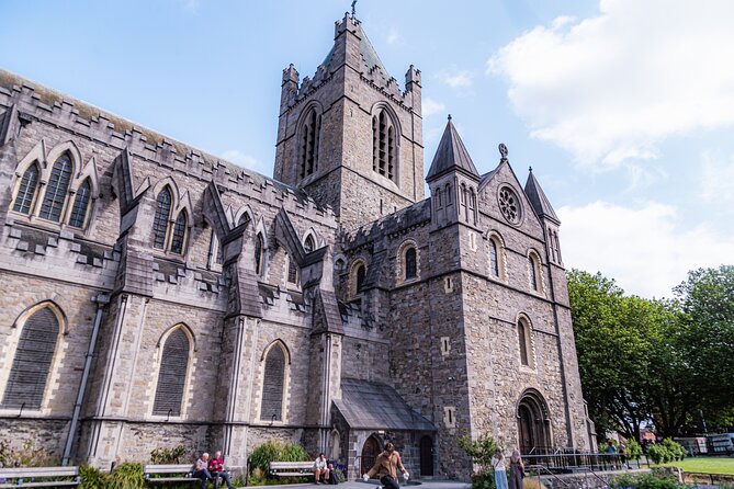 Dublin: Private Chauffeur Tour - Temple Bar offers atmosphere, with a practical warning