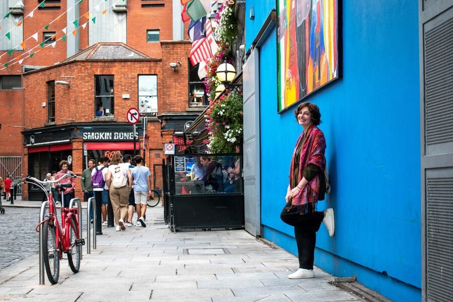 Dublin: Private Photo Experience - Trinity College gives the set a classic backdrop