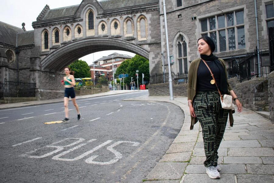 Dublin: Private Photo Experience - Dublin Castle gives you a grand city image