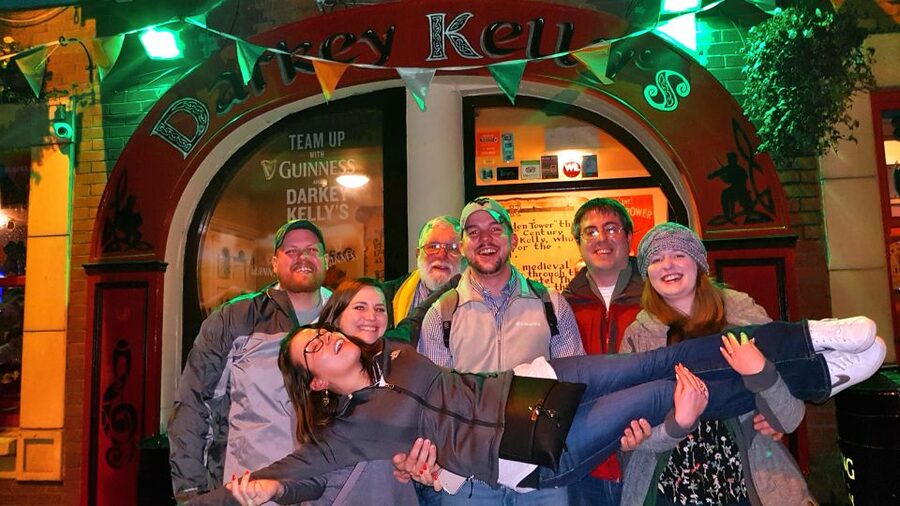 Dublin: Private Pub Tour - Stop two: conversation, character, and Irish music
