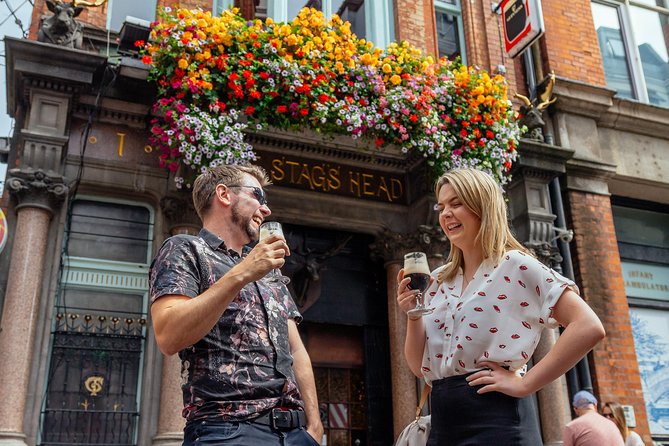 Dublin Private Walking Food Tour With Locals with 10 Tastings - Starting Near Castle Market