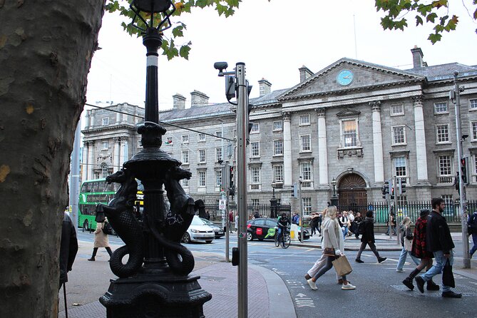 Dublin Private Walking Tour | 3 hour Highlights & Hidden Gems - Crossing the Liffey on Ha’penny Bridge