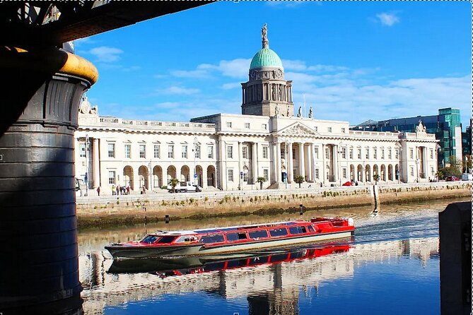 Dublin Private Walking Tour | 3 hour Highlights & Hidden Gems - Powerscourt Townhouse, a quieter architectural pause