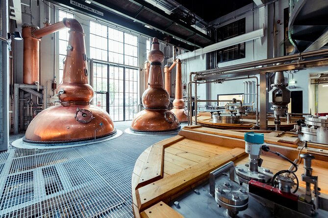 Dublin Private Whiskey Tour with Three Unique Distillery Visits - Pearse Lyons: a short bespoke tasting