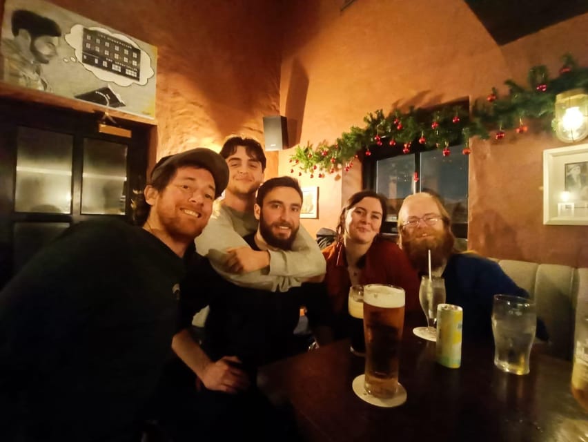 Dublin: Pub Tour. Pour The Perfect Guinness, Whiskey & Music - Whiskey in a pub near Christ Church Cathedral