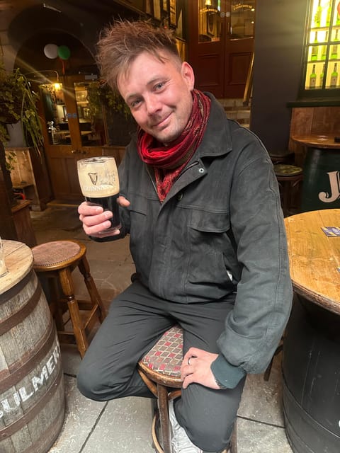 Dublin: Pub Tour. Pour The Perfect Guinness, Whiskey & Music - Irish coffee and another side of Dublin drinking culture