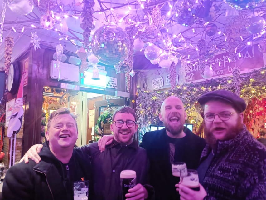Dublin: Pub Tour. Pour The Perfect Guinness, Whiskey & Music - What the $90 price really covers