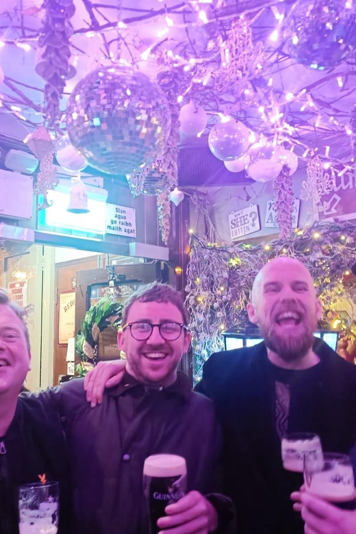 Dublin: Pub Tour. Pour The Perfect Guinness, Whiskey & Music - Who will enjoy this experience most