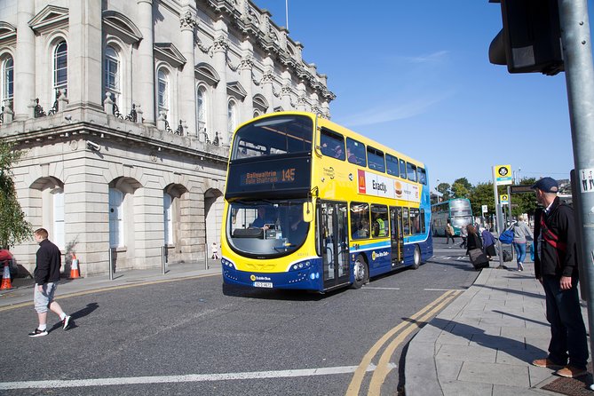 Dublin Public Transport and Hop-On Hop-Off Sightseeing Bus Tour - Ride the full loop before choosing your stops
