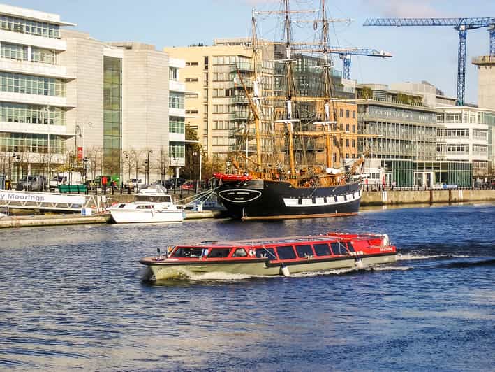 Dublin: River Liffey Sightseeing Cruise - Is 45 Minutes Long Enough?