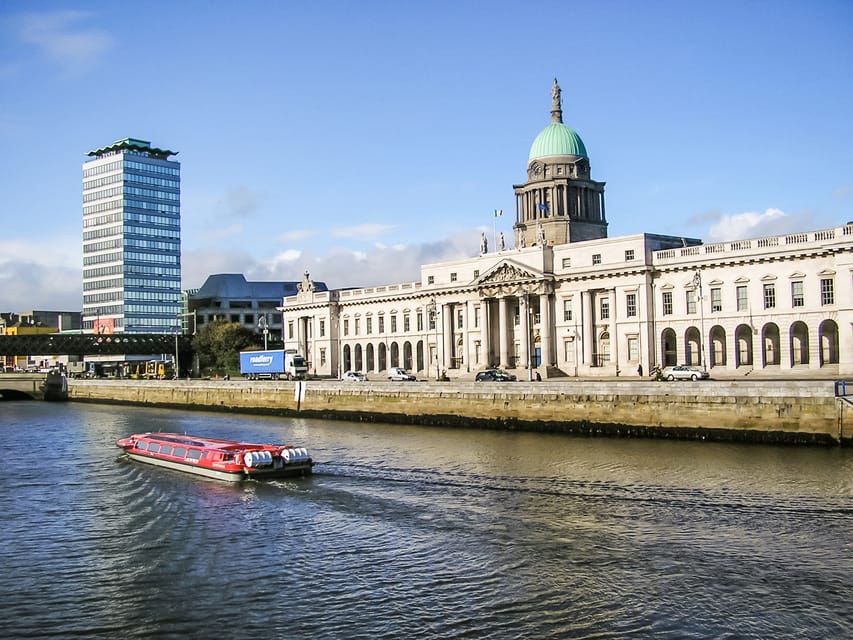 Dublin: River Liffey Sightseeing Cruise - Why the River Liffey Is Such a Good Place to Start