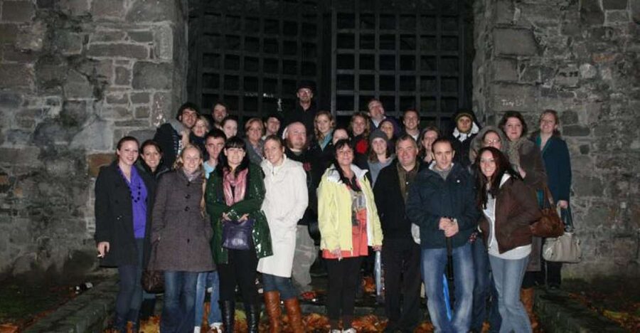 Dublin's Haunted History Walking Tour - Starting beside City Hall in Bernardo Square