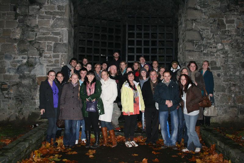 Dublin's Haunted History Walking Tour - What the walking pace and route feel like