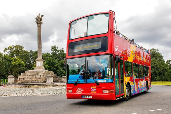 Dublin Shore Excursion: City Sightseeing Hop-On Hop-Off Bus Tour - Starting at College Green and the whiskey stops