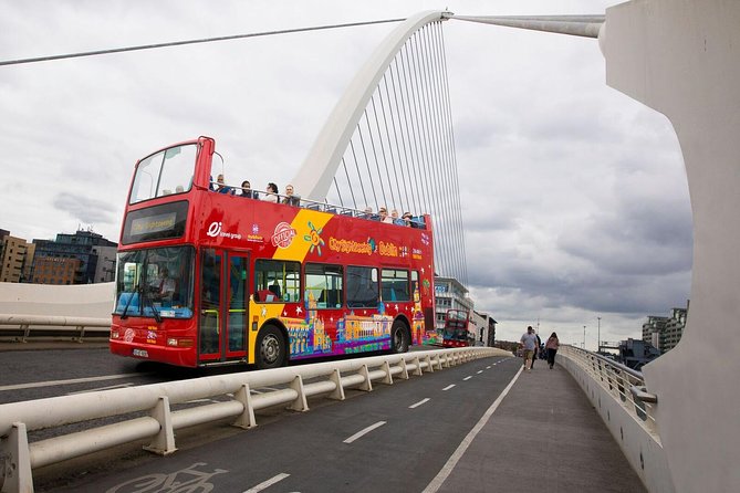 Dublin Shore Excursion: City Sightseeing Hop-On Hop-Off Bus Tour - Dublin Castle, Christ Church, and St. Patrick’s Cathedral
