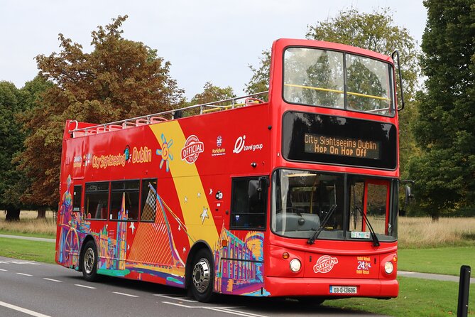 Dublin Shore Excursion: City Sightseeing Hop-On Hop-Off Bus Tour - Temple Bar, O’Connell Street, and Dublin’s center
