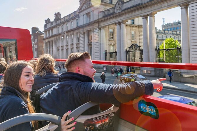 Dublin Shore Excursion: City Sightseeing Hop-On Hop-Off Bus Tour - Commentary, comfort, and the real pace