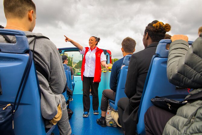 Dublin Shore Excursion: City Sightseeing Hop-On Hop-Off Bus Tour - How to use the 24 or 48-hour ticket