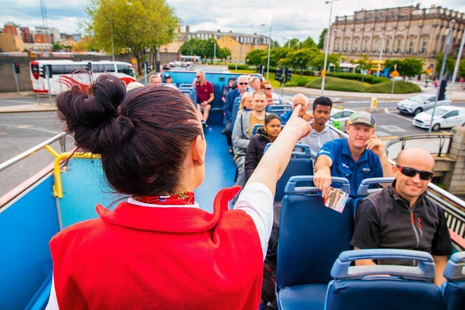 Dublin Shore Excursion: City Sightseeing Hop-On Hop-Off Bus Tour - Guinness Storehouse and the western route