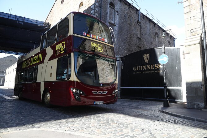 Dublin Shore Excursion, Live Guided Open-top, Hop-on Hop-off Sightseeing Tour - Start on O’Connell Street and get your bearings