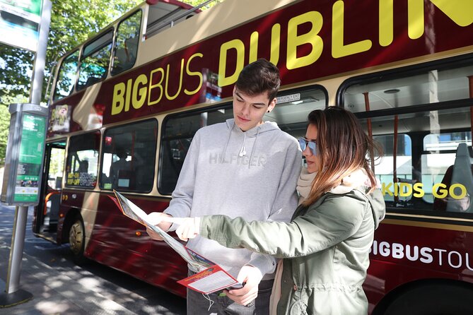 Dublin Shore Excursion, Live Guided Open-top, Hop-on Hop-off Sightseeing Tour - Trinity College, Nassau Street, and the city’s grand museums
