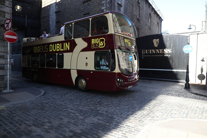 Dublin Shore Excursion, Live Guided Open-top, Hop-on Hop-off Sightseeing Tour - Collins Barracks and the northern city stops