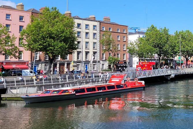Dublin Sightseeing Cruise on River Liffey with Local Guide - Starting beside the Liffey at Seán O’Casey Bridge