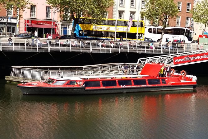 Dublin Sightseeing Cruise on River Liffey with Local Guide - Samuel Beckett Bridge, Dublin’s modern symbol