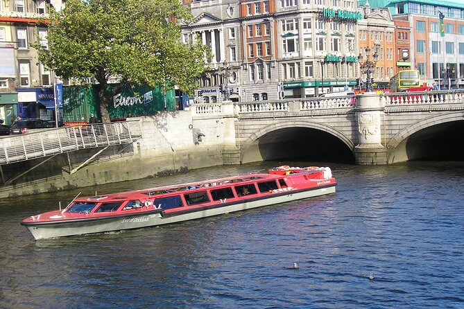 Dublin Sightseeing Cruise on River Liffey with Local Guide - Passing the Jeanie Johnston and Dublin’s famine story