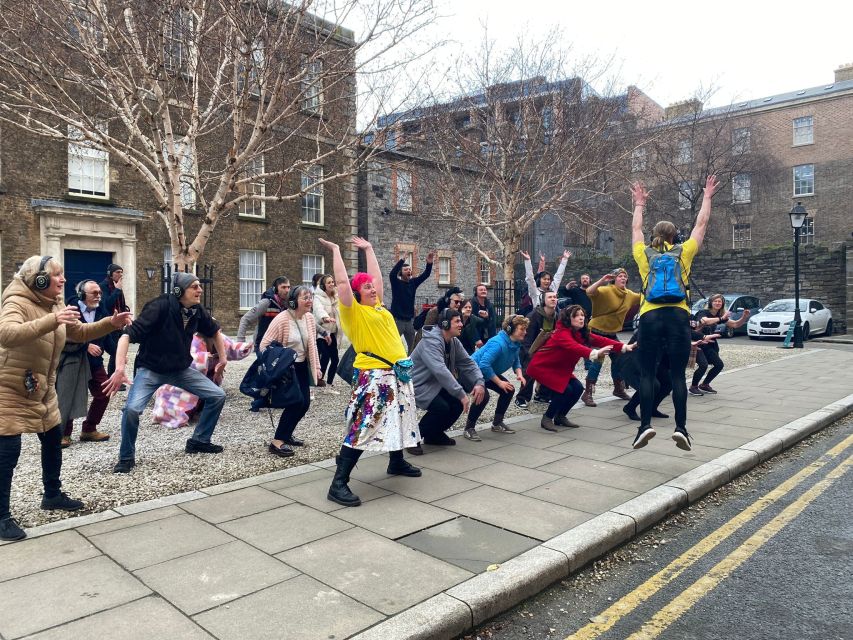 Dublin: Silent Disco Walking Tour - Key points to know before you book